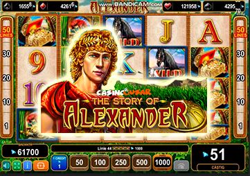 slot The story of alexander