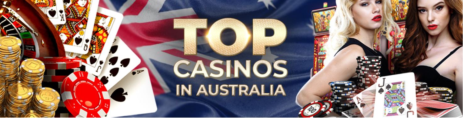 Top online casinos in Australia: best rating for 2024