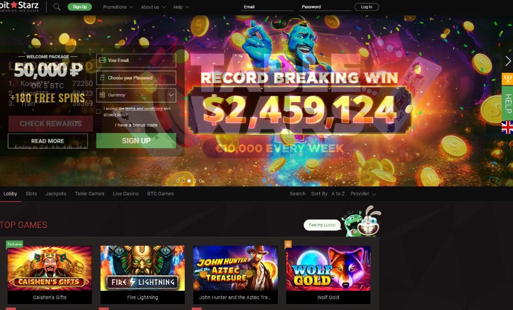 bit stars online casino