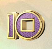 10 symbol for koi princess