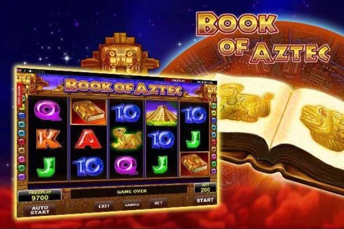slot Book of Aztek