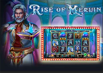 slot Rise of Merlin