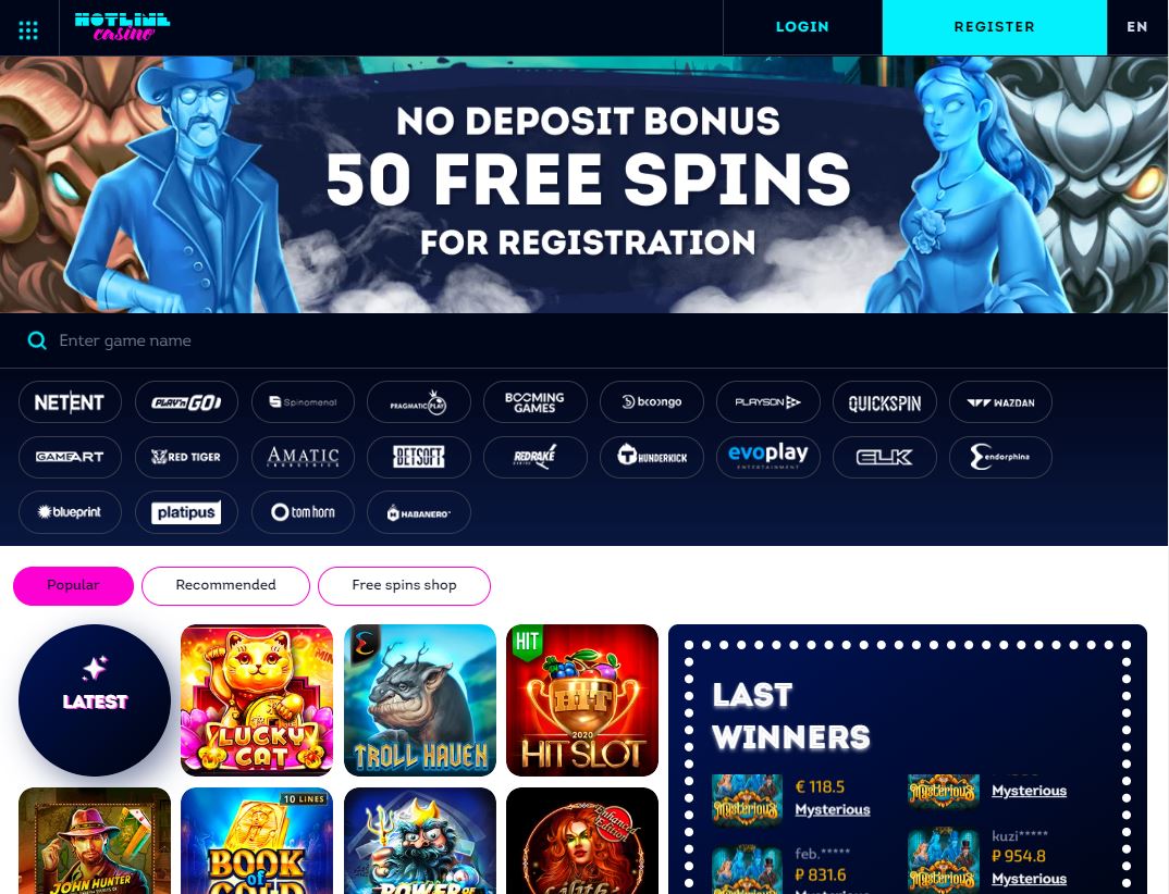 Official Website Hotline Casino